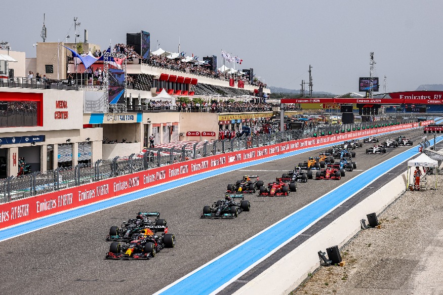 Le circuit Paul-Ricard n'est plus dans le cœur du patron de la Formule 1