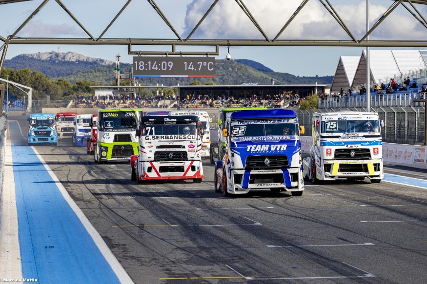 32 800 visiteurs au Grand Prix camions du Castellet