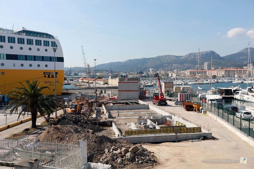 Le port de Toulon se modernise