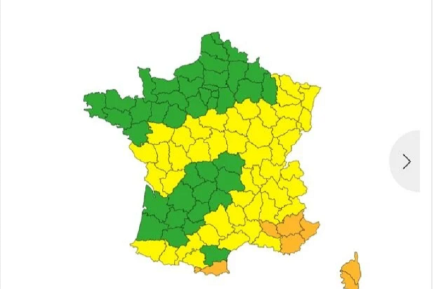 10 départements du Sud-Est placés en vigilance orange canicule à partir de demain