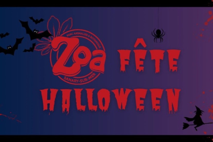 Zoa fête Halloween à Sanary-sur-Mer le 31 octobre