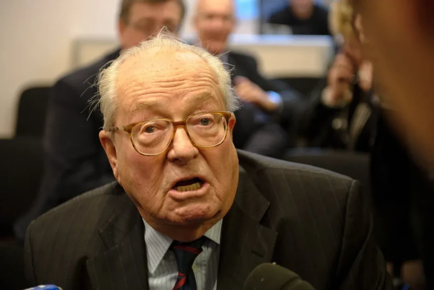 Jean-Marie Le Pen est mort