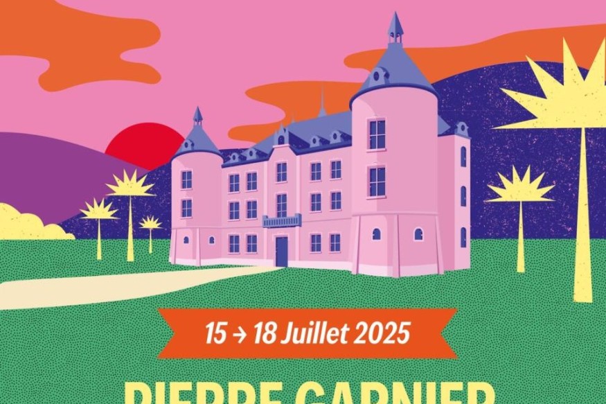 Festival du Chateau de Sollies- pont avec Santa , Fiori , Artus et Pierre garnier