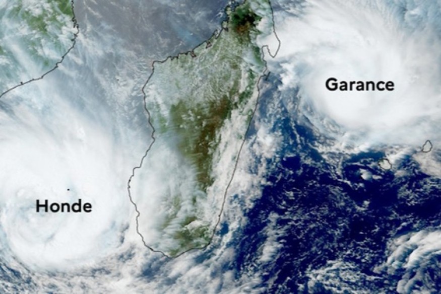 REUNION :Tempête Garance: Une alerte rouge en raison de vents potentiellement "destructeurs", entraînant un confinement, sera déclenchée avec un préavis minimal de 3h (Préfet)