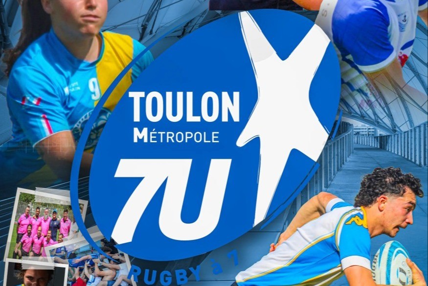 Rugby - 8e Tournoi « Toulon Métropole 7U » à Toulon 11 et 12 avril