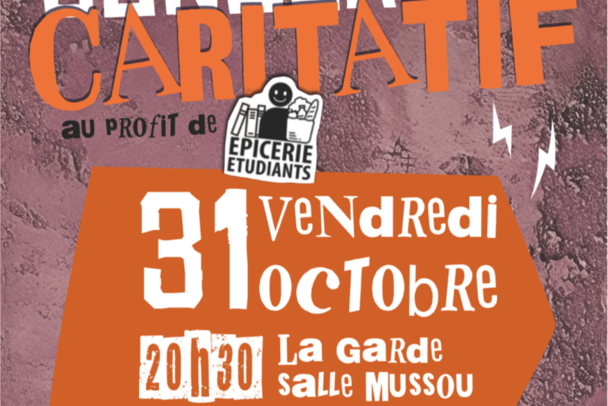 Concert caritatif à La Garde 31 octobre