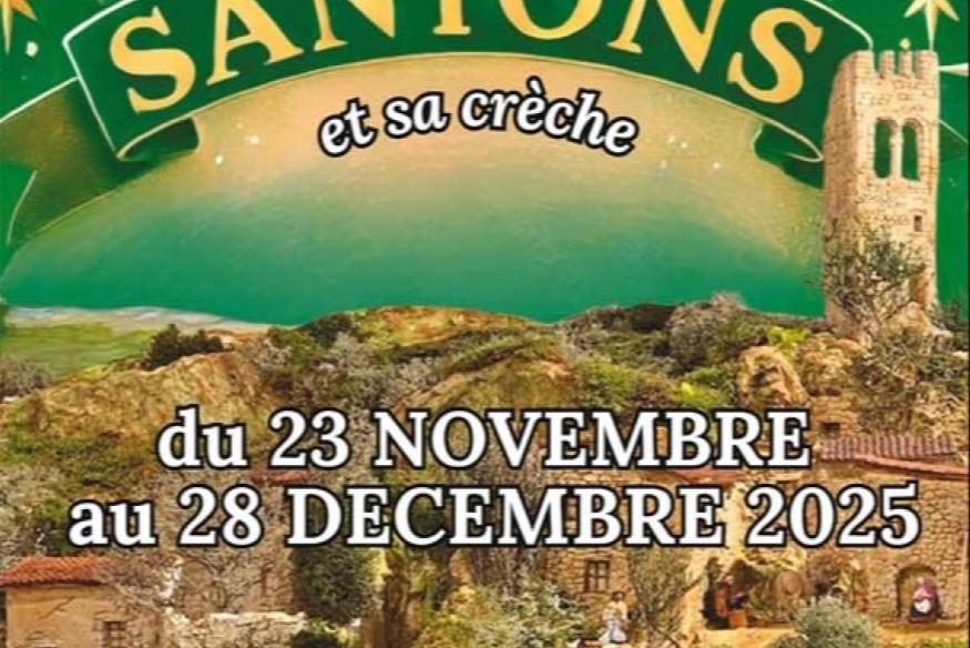 La Foire aux santons et sa grande crèche font leur retour à Ollioules du 23 novembre au 28 décembre 2025.