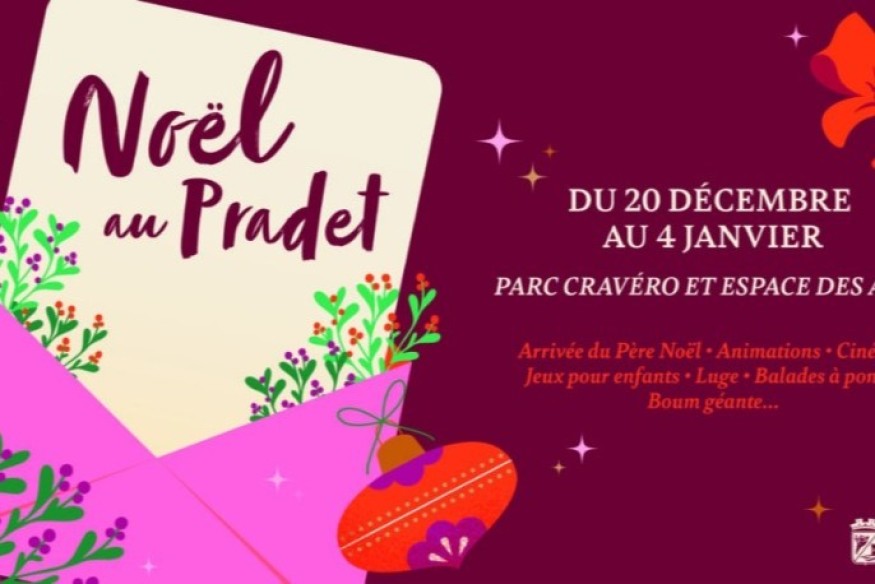 La Ville du Pradet fête Noel jusqu' au 4 janvier