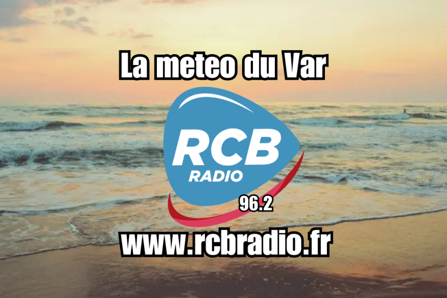 MÉTÉO DU VENDREDI 24 AVRIL 2026 : TOULON, SANARY, BANDOL, LA CIOTAT, SIX-FOURS, LA SEYNE-SUR-MER